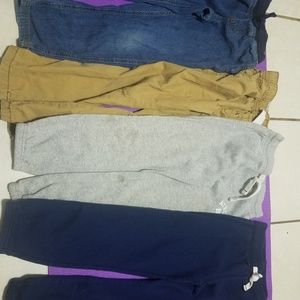Boys pants and joggers
